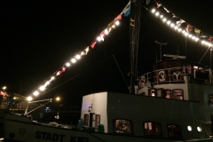 Charter am Abend